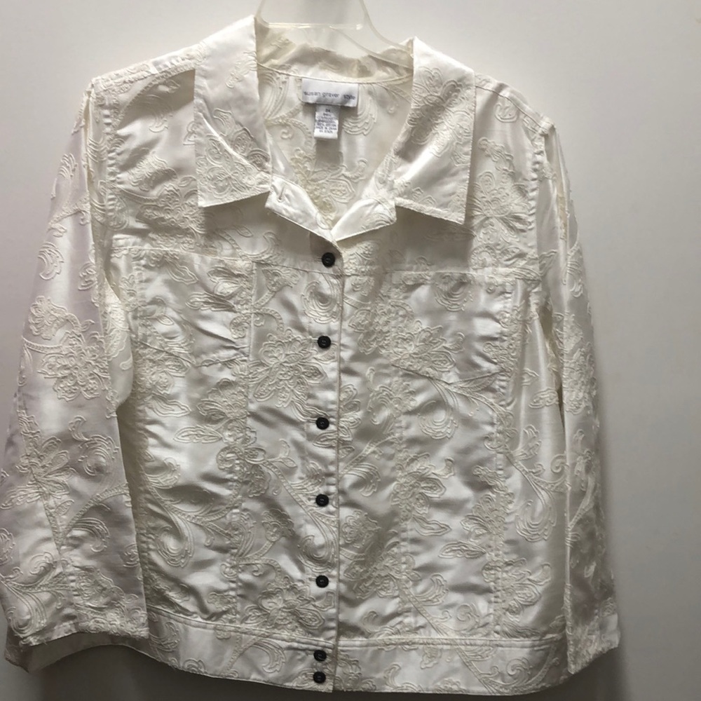 Susan Graver Woman’s plus size Jacket